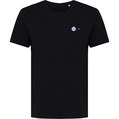 Iqoniq Yala Damen T-Shirt Aus Recycelter Baumwolle , schwarz, 30% recycelte und 70% biologische Baumwolle, XXXL, 75,00cm x 0,50cm (Länge x Höhe), Bild 3