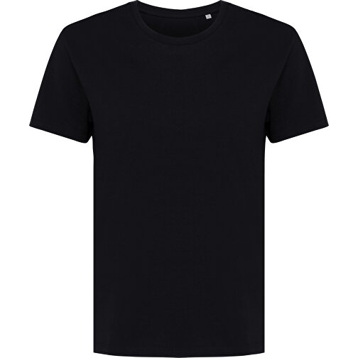 Iqoniq Yala Damen T-Shirt Aus Recycelter Baumwolle , schwarz, 30% recycelte und 70% biologische Baumwolle, XXS, 59,00cm x 0,50cm (Länge x Höhe), Bild 1