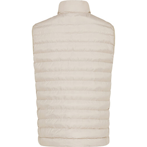 Iqoniq Meru Herren Bodywarmer Aus Recyceltem Polyester , beige, 100% recyceltes Polyester, XXXL, 77,00cm x 0,50cm (Länge x Höhe), Bild 2