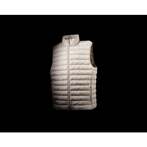 Iqoniq Meru bodywarmer til mænd lavet af genanvendt polyester, Billede 15