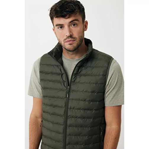Iqoniq Meru Bodywarmer pour hommes en polyester recyclé, Image 6