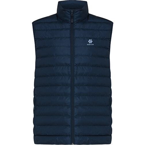 Iqoniq Meru Herren Bodywarmer Aus Recyceltem Polyester , navy blau, 100% recyceltes Polyester, S, 67,00cm x 0,50cm (Länge x Höhe), Bild 14