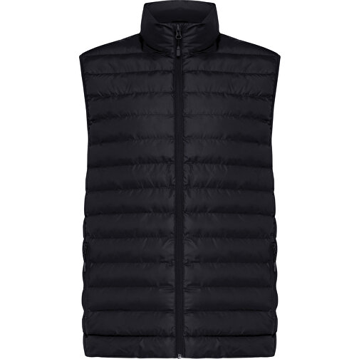 Iqoniq Meru Herren Bodywarmer Aus Recyceltem Polyester , schwarz, 100% recyceltes Polyester, XXXL, 77,00cm x 0,50cm (Länge x Höhe), Bild 1