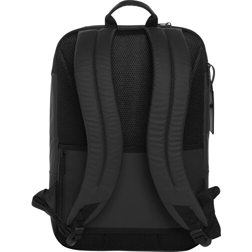 Armond AWARE™ RPET 15.6' Laptop-Rucksack , schwarz, PET - recycelt, 31,00cm x 44,00cm (Länge x Höhe), Bild 3