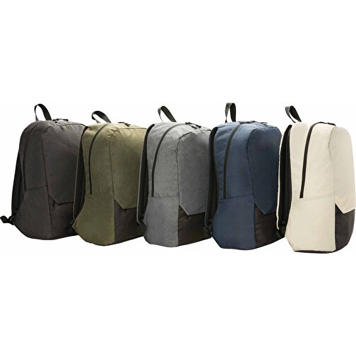 Kazu AWARE™ 15,6' RPET Laptop-Rucksack , blau, PET - recycelt, 28,00cm x 46,80cm (Länge x Höhe), Bild 7