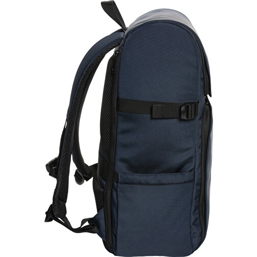 Pascal AWARE™ RPET Deluxe Weekend Rucksack , navy blau, PET - recycelt, 29,50cm x 50,00cm (Länge x Höhe), Bild 3