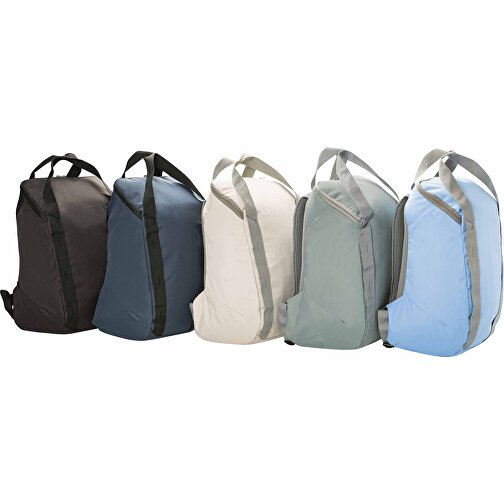 Sienna AWARE™ RPET 14' Everyday Laptop-Rucksack , navy blau, PET - recycelt, 30,00cm x 45,00cm (Länge x Höhe), Bild 7