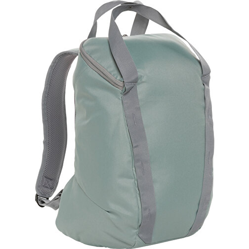 Sienna AWARE™ RPET 14' Everyday Laptop-Rucksack , grün, PET - recycelt, 30,00cm x 45,00cm (Länge x Höhe), Bild 1