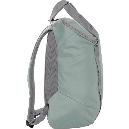 Sienna AWARE™ RPET 14' Everyday Laptop-Rucksack , grün, PET - recycelt, 30,00cm x 45,00cm (Länge x Höhe), Bild 3