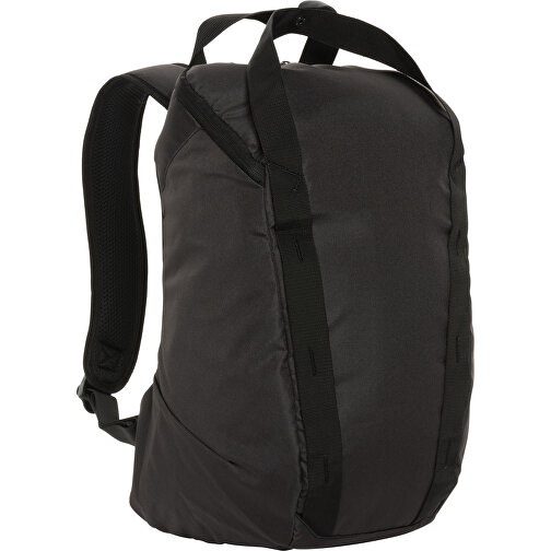 Sienna AWARE™ RPET 14' Everyday Laptop-Rucksack , schwarz, PET - recycelt, 30,00cm x 45,00cm (Länge x Höhe), Bild 1