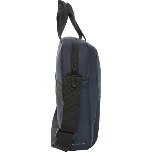 Armond AWARE™ RPET 15.6' Laptop-Tasche , navy blau, PET - recycelt, 40,00cm x 28,00cm (Länge x Höhe), Bild 4