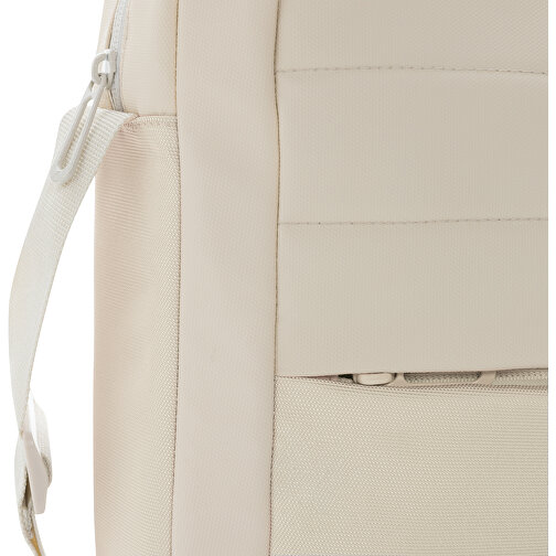 Armond AWARE™ RPET 15.6' Laptop-Tasche , beige, PET - recycelt, 40,00cm x 28,00cm (Länge x Höhe), Bild 7