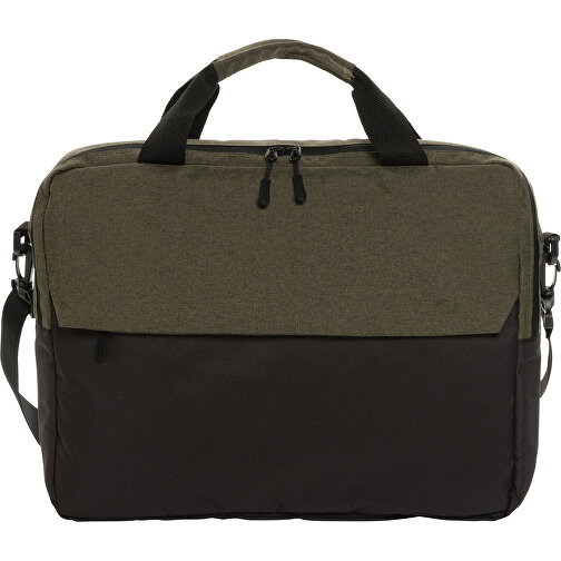 Kazu AWARE™ 15,6' RPET Laptop-Tasche , grün, PET - recycelt, 39,50cm x 30,00cm (Länge x Höhe), Bild 2