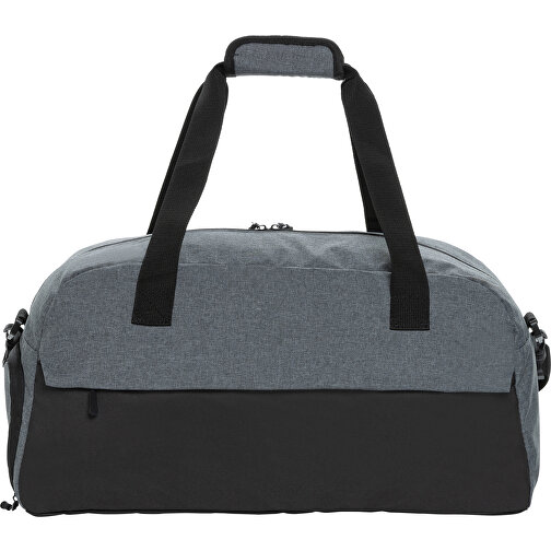 Kazu AWARE™ RPET Weekend-Duffel-Bag , grau, PET - recycelt, 50,50cm x 25,50cm (Länge x Höhe), Bild 2