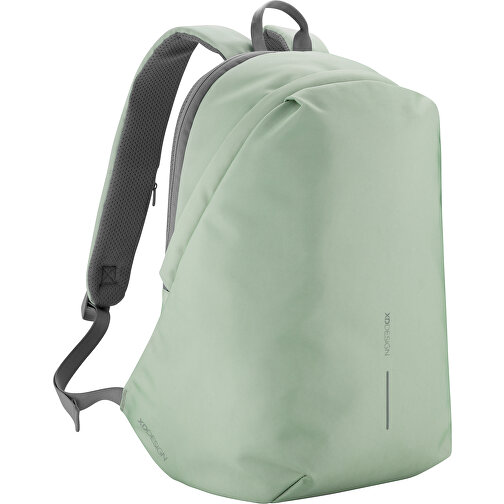 Bobby Soft, Anti-Diebstahl-Rucksack , Iceberg green, PET - recycelt, 30,00cm x 45,00cm (Länge x Höhe), Bild 1