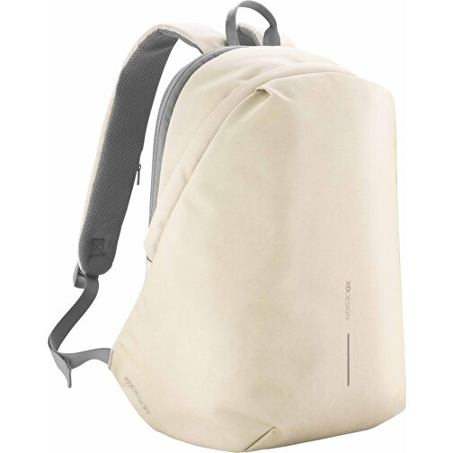 Bobby Soft, Anti-Diebstahl-Rucksack , beige, PET - recycelt, 30,00cm x 45,00cm (Länge x Höhe), Bild 1