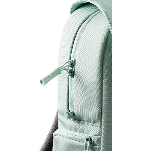 Soft Daypack , grün, PET - recycelt, 32,00cm x 41,50cm (Länge x Höhe), Bild 13