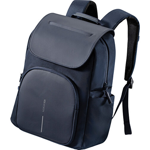 Soft Daypack , navy blau, PET - recycelt, 32,00cm x 41,50cm (Länge x Höhe), Bild 5