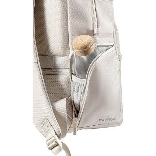 Soft Daypack , beige, PET - recycelt, 32,00cm x 41,50cm (Länge x Höhe), Bild 18