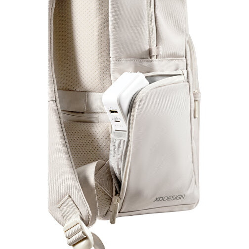 Soft Daypack , beige, PET - recycelt, 32,00cm x 41,50cm (Länge x Höhe), Bild 19