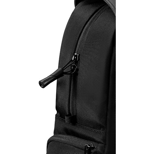 Soft Daypack , schwarz, PET - recycelt, 32,00cm x 41,50cm (Länge x Höhe), Bild 13