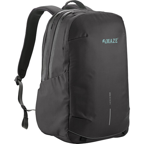 Bobby Explore Rucksack , schwarz, PET - recycelt, 33,00cm x 52,00cm (Länge x Höhe), Bild 5