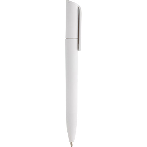 Pocketpal Mini-Pen Aus GRS Recyceltem ABS , weiss, ABS - recycelt, 11,50cm (Höhe), Bild 4