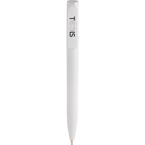 Pocketpal Mini-Pen Aus GRS Recyceltem ABS , weiß, ABS - recycelt, 11,50cm (Höhe), Bild 5