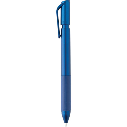 TwistLock Stift Aus GRS-zertifiziert Recyceltem ABS , blau, ABS - recycelt, 14,40cm (Höhe), Bild 4