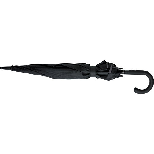 Swiss Peak AWARE™ 23' Bis 27' Erweiterbarer Regenschirm , schwarz, PET - recycelt, 83,50cm (Höhe), Bild 5