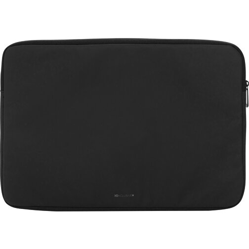 Armond AWARE™ RPET 15.6' Laptop-Sleeve , schwarz, PET - recycelt, 38,00cm x 26,00cm (Länge x Höhe), Bild 3