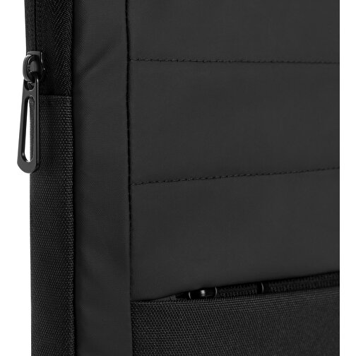 Armond AWARE™ RPET 15.6' Laptop-Sleeve , schwarz, PET - recycelt, 38,00cm x 26,00cm (Länge x Höhe), Bild 5