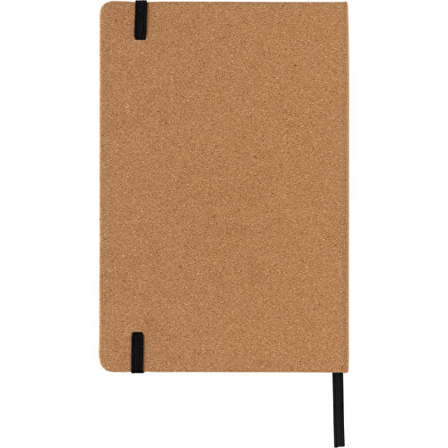 Stoneleaf A5 Notizbuch Aus Kork Und Steinpapier , braun, FSC® Kork, 21,30cm x 1,30cm (Länge x Höhe), Bild 4