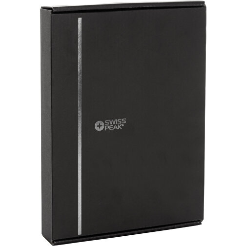 Carnet de notes 2 en 1 Swiss Peak & Wirless Charger en RCS rPU, Image 16