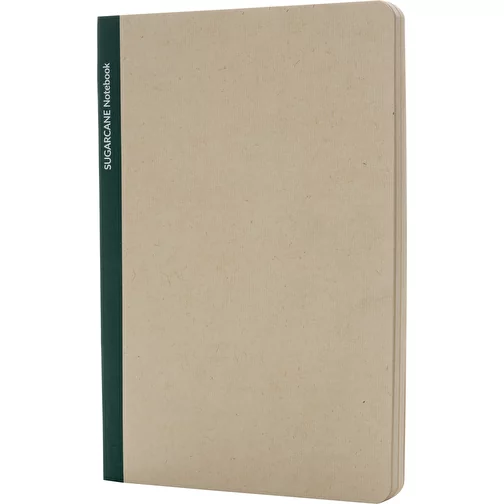 Carnet de notes A5 en papier de canne à sucre certifié Stylo Bonsucro, Image 1