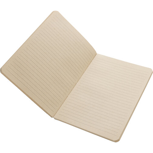 Stylo Bonsucro Zertifiziertes Zuckerrohrpapier Notizbuch A5 , grün, Bagasse-Papier, 20,00cm x 1,00cm (Länge x Höhe), Bild 3