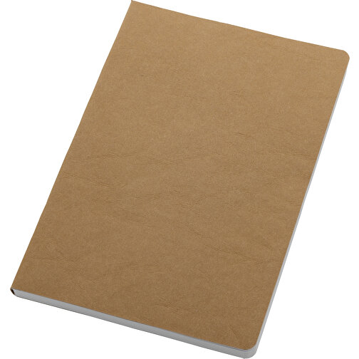 Salton Luxus Kraftpapier Notizbuch A5 , braun, Papier, 21,00cm x 1,00cm (Länge x Höhe), Bild 2