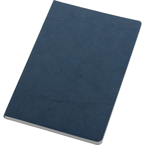 Salton Luxus Kraftpapier Notizbuch A5 , blau, Papier, 21,00cm x 1,00cm (Länge x Höhe), Bild 2