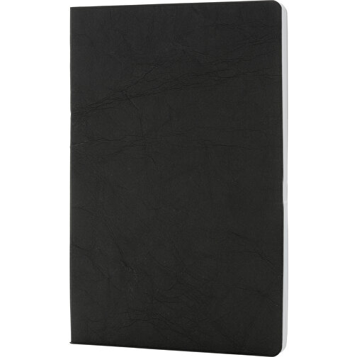 Salton Luxus Kraftpapier Notizbuch A5 , schwarz, Papier, 21,00cm x 1,00cm (Länge x Höhe), Bild 1