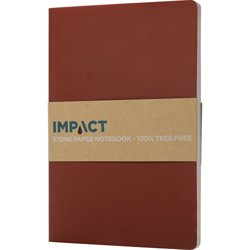 Impact softcover A5 notesbog med stenpapir, Billede 8