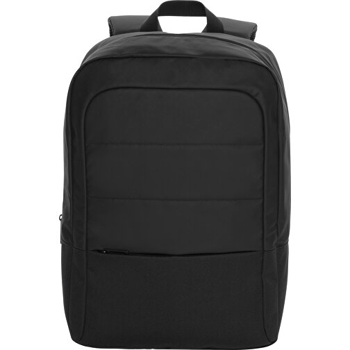 Armond AWARE™ RPET 15.6' Basic Laptop-Rucksack , schwarz, PET - recycelt, 31,00cm x 44,00cm (Länge x Höhe), Bild 2