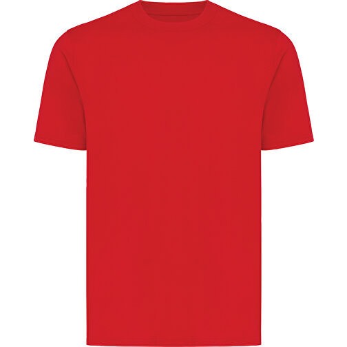 Iqoniq Sierra Lightweight T-Shirt Aus Recycelter Baumwolle , rot, 30% recycelte und 70% biologische Baumwolle, M, 73,00cm x 1,00cm (Länge x Höhe), Bild 1