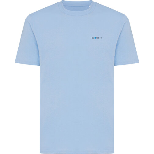 Iqoniq Sierra Lightweight T-Shirt Aus Recycelter Baumwolle , sky blue, 30% recycelte und 70% biologische Baumwolle, XXXL, 81,00cm x 1,00cm (Länge x Höhe), Bild 12