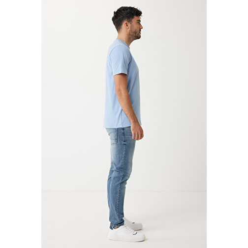 Iqoniq Sierra Lightweight T-Shirt Aus Recycelter Baumwolle , sky blue, 30% recycelte und 70% biologische Baumwolle, XXXL, 81,00cm x 1,00cm (Länge x Höhe), Bild 9