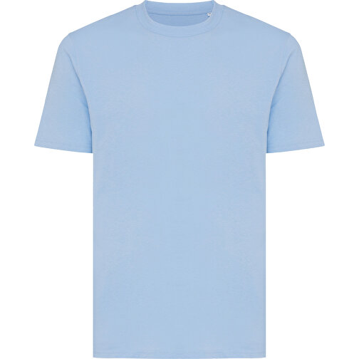 Iqoniq Sierra Lightweight T-Shirt Aus Recycelter Baumwolle , sky blue, 30% recycelte und 70% biologische Baumwolle, M, 73,00cm x 1,00cm (Länge x Höhe), Bild 1