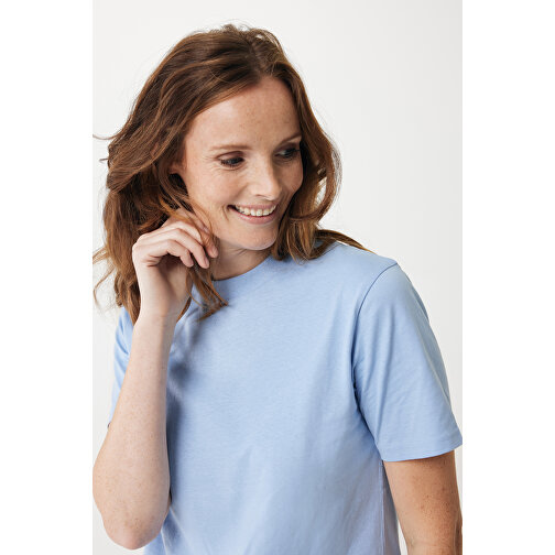 Iqoniq Sierra Lightweight T-Shirt Aus Recycelter Baumwolle , sky blue, 30% recycelte und 70% biologische Baumwolle, L, 75,00cm x 1,00cm (Länge x Höhe), Bild 11