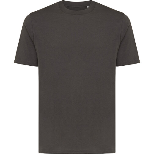 Iqoniq Sierra Lightweight T-Shirt Aus Recycelter Baumwolle , anthrazit, 30% recycelte und 70% biologische Baumwolle, XL, 77,00cm x 1,00cm (Länge x Höhe), Bild 1