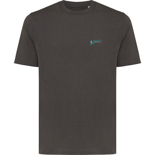 Iqoniq Sierra Lightweight T-Shirt Aus Recycelter Baumwolle , anthrazit, 30% recycelte und 70% biologische Baumwolle, S, 69,00cm x 1,00cm (Länge x Höhe), Bild 3