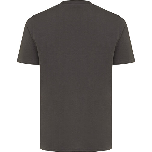 Iqoniq Sierra Lightweight T-Shirt Aus Recycelter Baumwolle , anthrazit, 30% recycelte und 70% biologische Baumwolle, L, 75,00cm x 1,00cm (Länge x Höhe), Bild 2