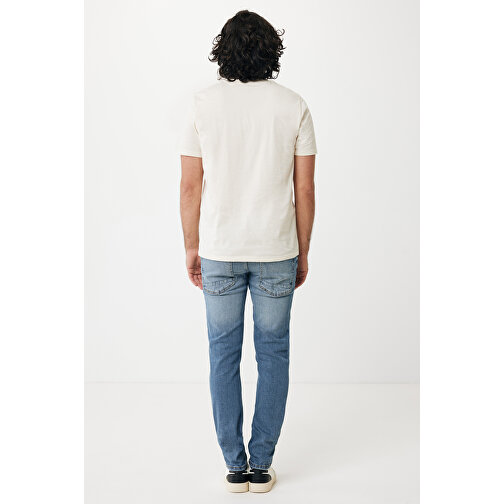 Iqoniq Sierra Lightweight T-Shirt Aus Recycelter Baumwolle , natural raw, 30% recycelte und 70% biologische Baumwolle, XXXL, 81,00cm x 1,00cm (Länge x Höhe), Bild 7